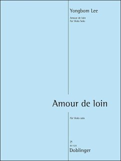 Cover Amour de loin für Viola