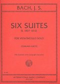 6 Suites BWV1007-1012 for violoncello solo (with facsimile) 6 Suites BWV1007-1012 for violoncello solo (with facsimile)
