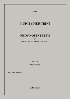 Quintett Nr.1 für 2 Violinen, Viola und 2 Violoncelli Stimmen