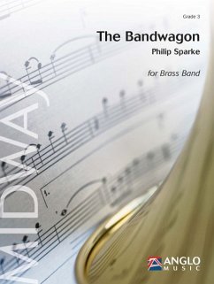 Cover Philip Sparke, The Bandwagon Brass Band Partitur + Stimmen