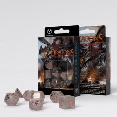 Cover Dragons Dice Set: Quartz