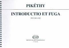 Cover Introductio et Fuga pro organo