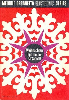 Cover Weihnachten mit meiner Organetta Die schönsten Weihnachtslieder für Organetta