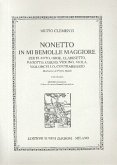 Nonetto mi bemol maggiore per quintetto a fiati, trio d'archi e contrabbasso, partitura