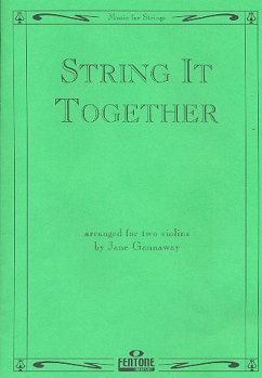 String it together vol.1 - 20 classical and traditional duets for 2 violins