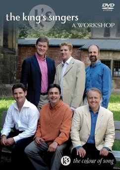 King's Singers - A Workshop Men's Choir a Cappella DVD