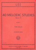 40 melodic Studies op.31 vol.1 for cello solo 40 melodic Studies op.31 vol.1 for cello solo