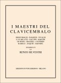 Maestri Del Clavicembalo (A Cura Di Silvestri) Clavecimbal Partitur