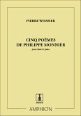 Wissmer 5 Poemes Chant-Piano Vocal and Piano