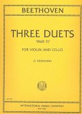3 Duets WoO37 for violin and cello 3 Duets WoO37 for violin and cello