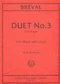 Duet no.3 D major for violin and cello score Duet no.3 D major for violin and cello score