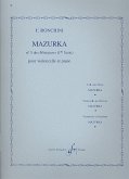 Mazurka pour violoncelle et piano