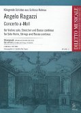 Konzert a-Moll für Violine, Streicher und Bc Stimmenset (Cembalo und 14-3-2-2-1)