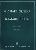 Kamarinskaja für Klavier Kamarinskaja für Klavier