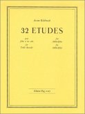 32 Etüden für Altblockflöte 32 Etüden für Altblockflöte