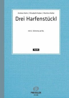 Cover 3 Harfenstückl für 1-2 Harfen