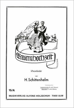 Cover BAUERNHOCHZEIT RHEINLAENDER FUER AKKORDEON (MIT 2. STIMME)