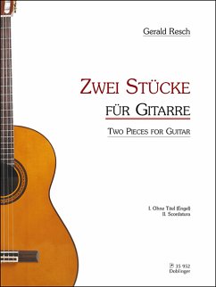 Cover 2 Stücke für Gitarre