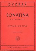 Sonatina G major op.100 for violin and piano Sonatina G major op.100 for violin and piano