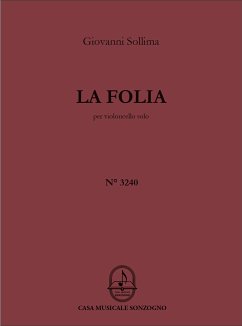 La Folia per violoncello