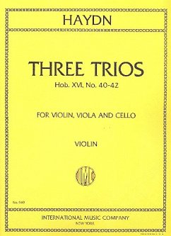 Cover 3 Trios op.53 for violin, viola and cello parts