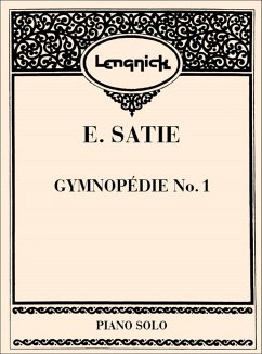 Erik Satie Gymnopedie Nr 1 Piano