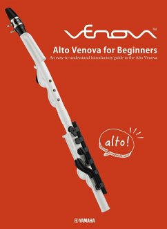 Cover Alto Venova for Beginners/English