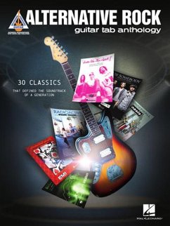 Cover Alternative Rock Guitar Tab Anthology