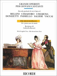 Grande operisti per giovani cantanti per mezzosoprano e pianoforte