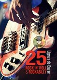 25 lignes de basse rock 'n' roll et rockabilly 25 lignes de basse rock 'n' roll et rockabilly