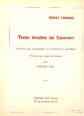 3 Études de concert pour hautbois