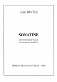 Sonatine pour flűte et piano