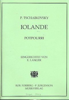 Cover Iolande (Potpourri) für Klavier