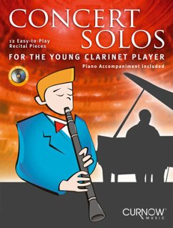 Cover Concert Solos for the Young Clarinet Player