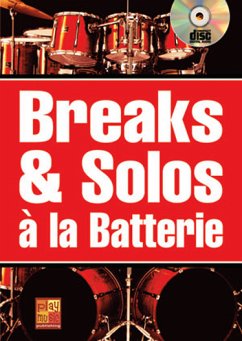 Cover Manu Maugain, Break & Solos ŕ la Batterie Schlagzeug Buch + CD