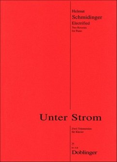 Cover SCHMIDINGER Hel Unter Strom Klav