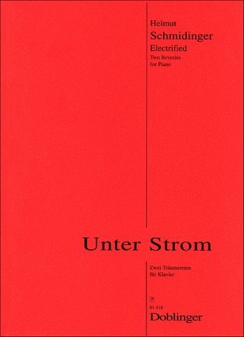 SCHMIDINGER Hel Unter Strom Klav SCHMIDINGER Hel Unter Strom Klav