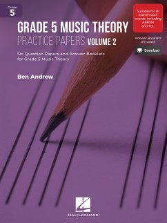 Cover Grade 5 Music Theory Practice Papers: Volume 2