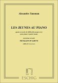 Les jeunes au piano vol.3 pour piano ŕ 4 mains