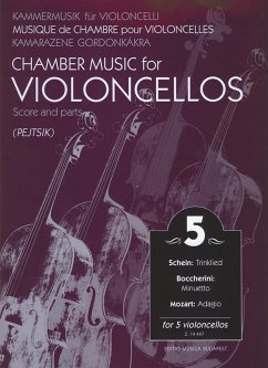 Kammermusik für Violoncelli Band 5 für 5 Violoncelli Partitur und Stimmen