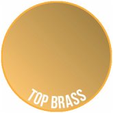 Top Brass TWO THIN COATS Wave Two Paint metallic