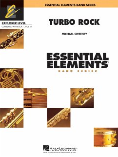 Michael Sweeney, Turbo Rock Concert Band/Harmonie Partitur + Stimmen