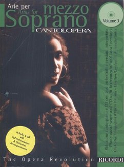 Arias vol.3 (+CD) for mezzosoprano and piano Cantopolera