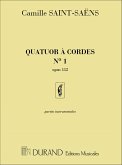 Quatuor op.112,1 pour 2 violons, alto et violoncelle parties