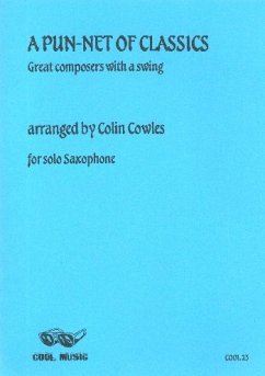 Cover A Pun-net of Classics for saxophone