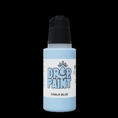 DROP & PAINT CHALK BLUE Bottles (17 mL)