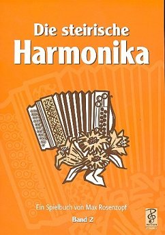Cover Spielanleitung für die steirische Harmonika 35 Volkstänze Band 2
