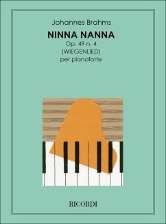 J. Brahms Ninna - Nanna Op. 49 N. 4 Piano