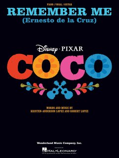 Cover Remember Me (Ernesto de la Cruz) (from Coco)