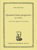 Fernando Sor, Quaranta brani progressivi per chitarra Gitarre Buch